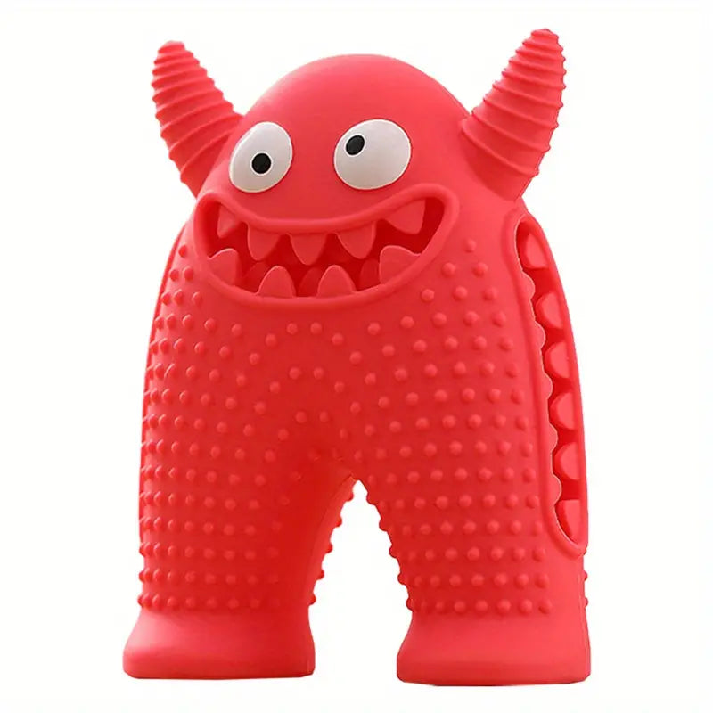 Snack-Hiding Monster Dog Toy