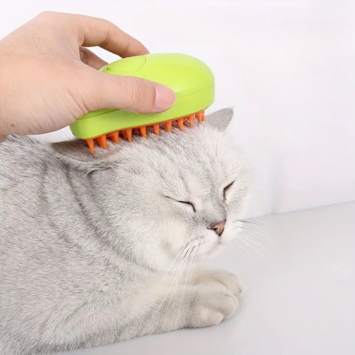 Brush with Soft Steam for Pets