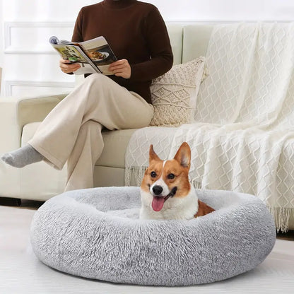 Cozy Luxurious Dog Bed