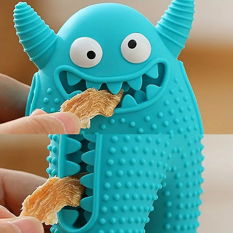 Snack-Hiding Monster Dog Toy