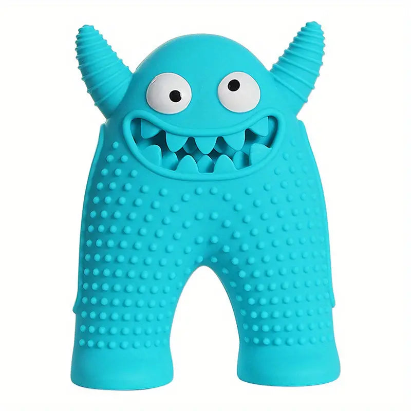 Snack-Hiding Monster Dog Toy