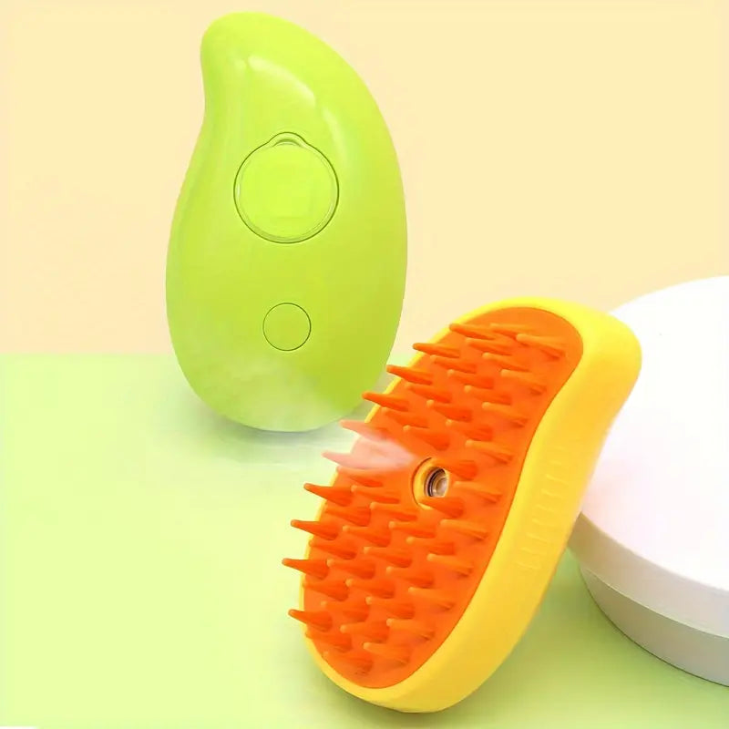 Brush with Soft Steam for Pets